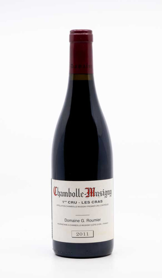 ROUMIER GEORGES - Chambolle Musigny 1er Cru Les Cras 2011 ROUMIER GEORGES - Chambolle Musigny 1er Cru Les Cras 2011