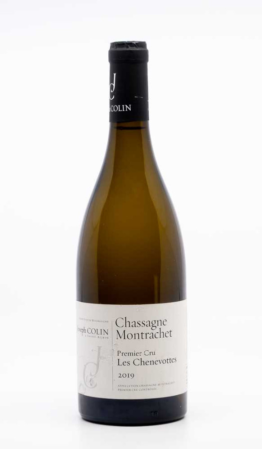 COLIN JOSEPH - Chassagne Montrachet 1er Cru Chenevottes 2019