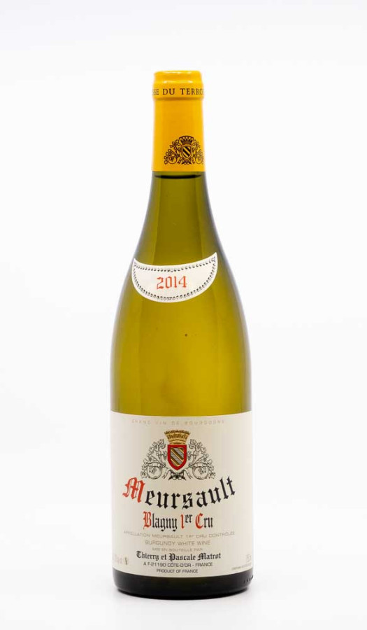MATROT - Meursault 1er Cru Blagny 2014 blanc, vin 1er cru de meursault 1er cru
