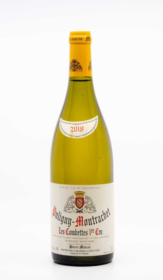 MATROT - Puligny Montrachet 1er Cru Combettes 2018