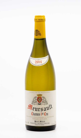 MATROT - Meursault 1er Cru Charmes 2014 blanc, vin 1er cru de meursault 1er cru