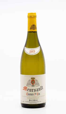 MATROT - Meursault 1er Cru Charmes 2015 blanc, vin 1er cru de meursault 1er cru