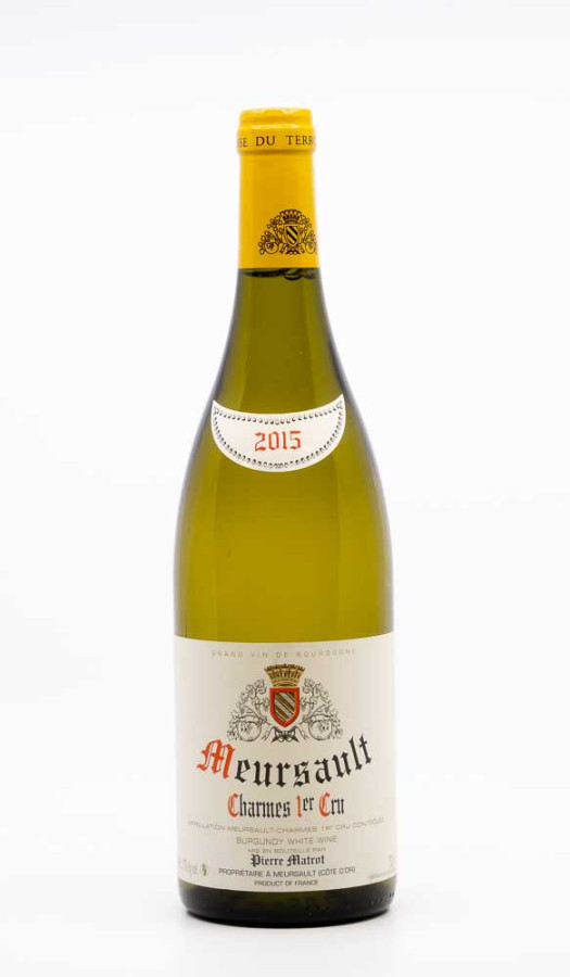MATROT - Meursault 1er Cru Charmes 2015 blanc, vin 1er cru de meursault 1er cru