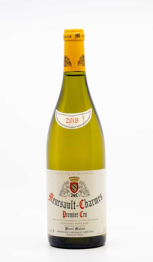 MATROT - Meursault 1er Cru Charmes 2018