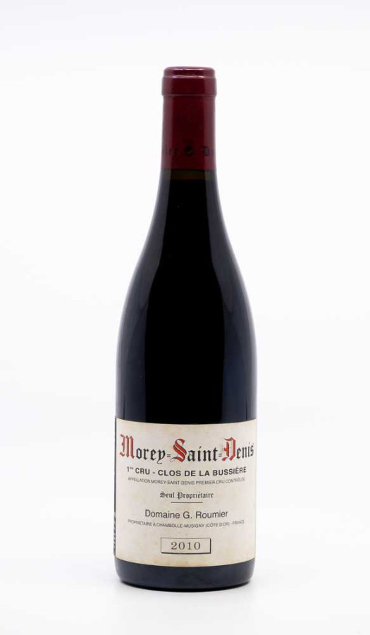 ROUMIER GEORGES - Morey Saint Denis 1er Cru Clos de la Bussière 2010 ROUMIER GEORGES - Morey Saint Denis 1er Cru Clos de la Bussière 2010