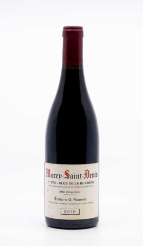 ROUMIER GEORGES - Morey Saint Denis 1er Cru Clos de la Bussière 2010