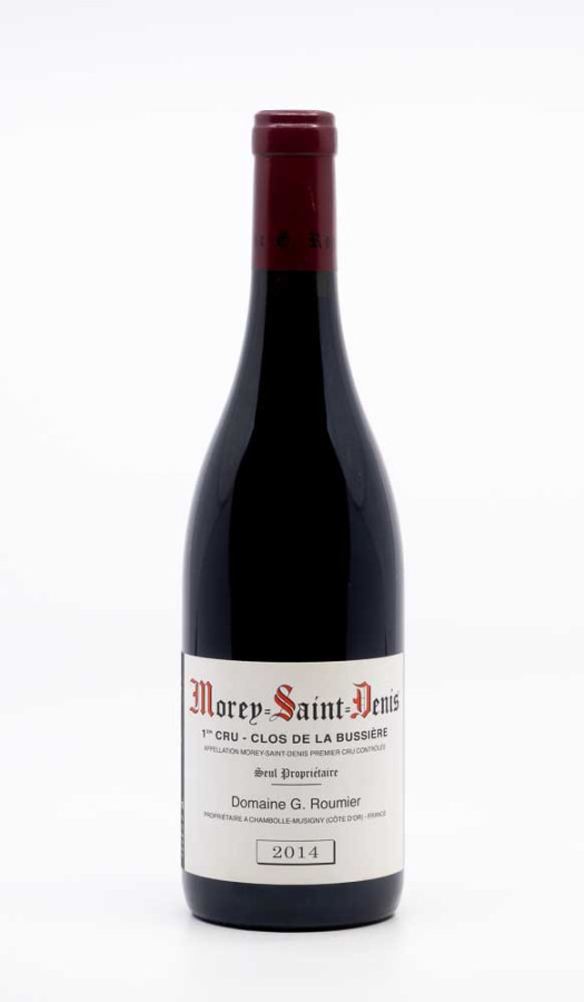 ROUMIER GEORGES - Morey Saint Denis 1er Cru Clos de la Bussière 2014