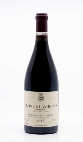 DOMAINE DES LAMBRAYS - Clos des Lambrays Grand Cru 2018
