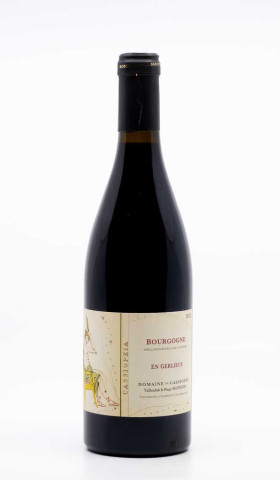 DOMAINE DE CASSIOPEE - Bourgogne en Gerlieus 2022 rouge, vin régional de bourgogne pinot noir