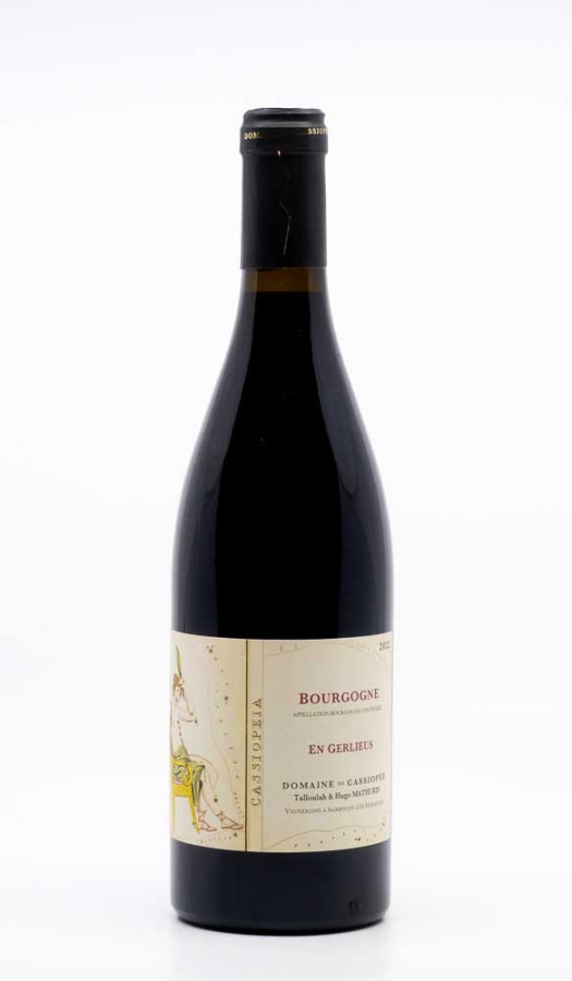 DOMAINE DE CASSIOPEE - Bourgogne en Gerlieus 2022