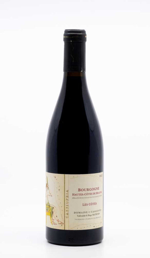 DOMAINE DE CASSIOPEE - Bourgogne Hautes Côtes de Beaune les Côtés 2022