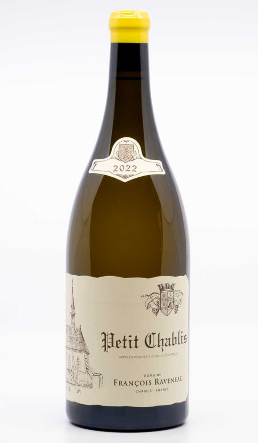 RAVENEAU - Petit Chablis 2022 Magnum