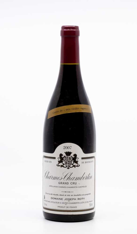 ROTY JOSEPH - Charmes Chambertin Très Vieilles Vignes Grand Cru 2007