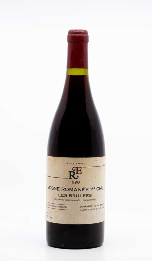 ENGEL RENE - Vosne Romanée 1er Cru les Brulées 1990
