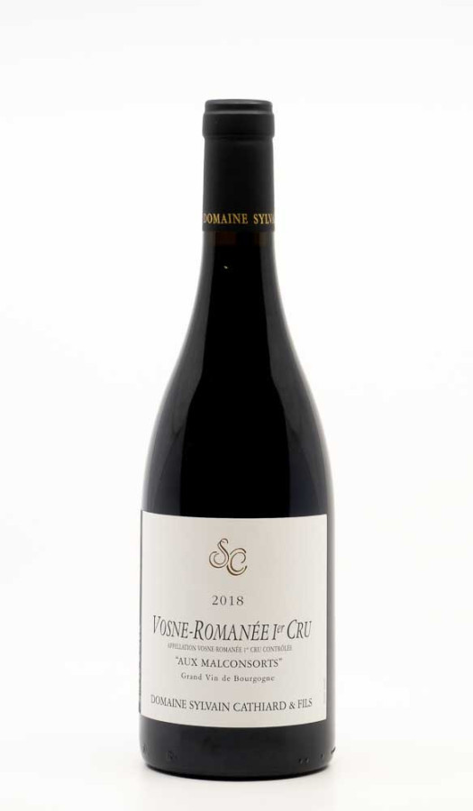CATHIARD - Vosne Romanée 1er Cru Aux Malconsorts 2018