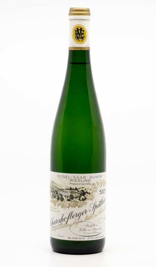 MULLER EGON - Riesling Scharzhofberger Spatlese 2005