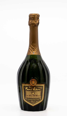 MUMM - Champagne René Lalou - Période 1980-1990 blanc, vin  de champagne
