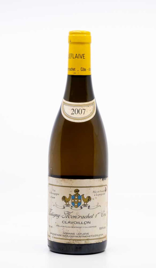 LEFLAIVE - Puligny Montrachet 1er Cru Clavoillon 2007