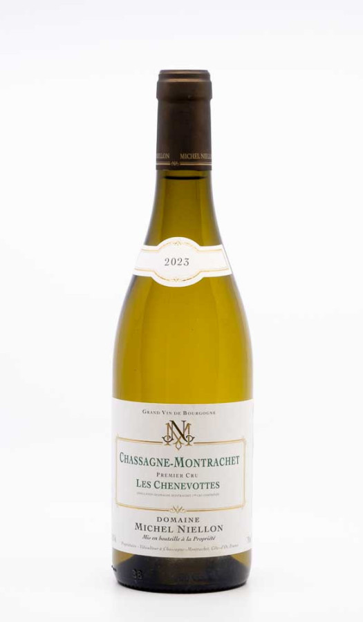NIELLON MICHEL - Chassagne Montrachet 1er Cru les Chenevottes 2023