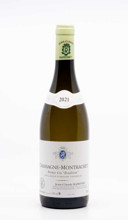 RAMONET - Chassagne Montrachet 1er Cru Boudriotte Blanc 2021