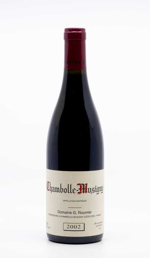 ROUMIER GEORGES - Chambolle Musigny 2002
