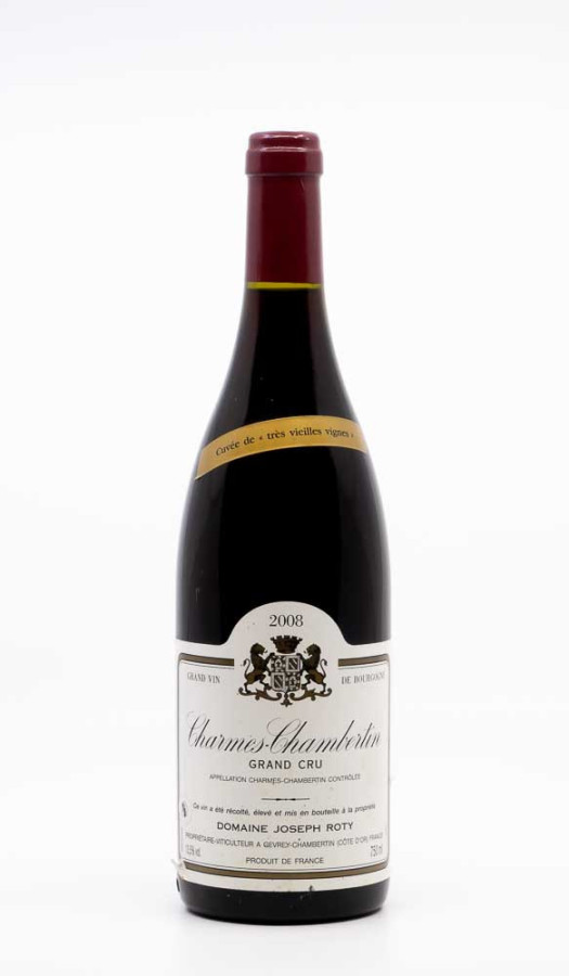 ROTY JOSEPH - Charmes Chambertin Très Vieilles Vignes Grand Cru 2008
