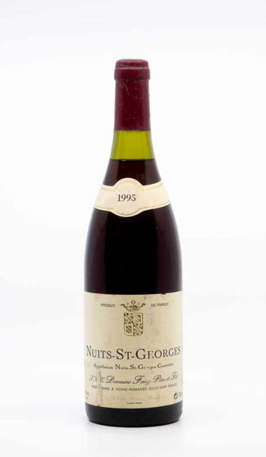 FOREY - Nuits Saint Georges 1995 FOREY - Nuits Saint Georges 1995