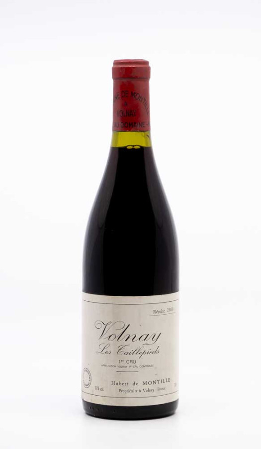 DE MONTILLE - Volnay 1er Cru les Taillepieds 1988 rouge, vin 1er cru de volnay 1er cru
