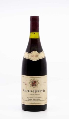 MARCHAND - Charmes Chambertin Grand Cru 1991 rouge, vin grand cru de charmes chambertin