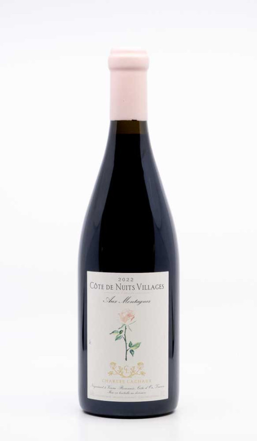 LACHAUX CHARLES - Côtes de Nuits Villages aux Montagnes 2022