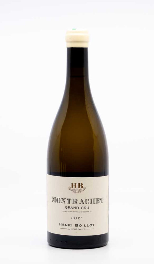 BOILLOT HENRI - Montrachet Grand Cru 2021 white, wine grand cru from montrachet