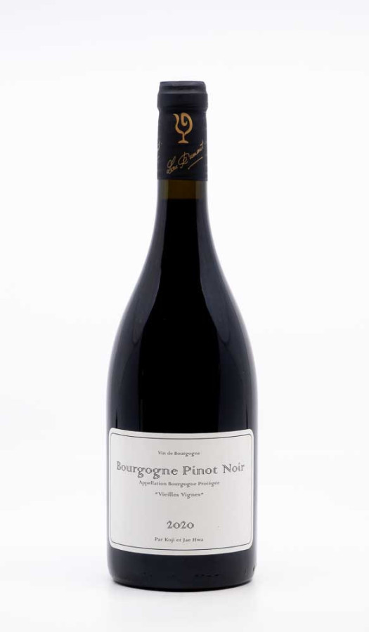 KOJI ET JAE HWA - Bourgogne Pinot Noir Vieilles Vignes 2020