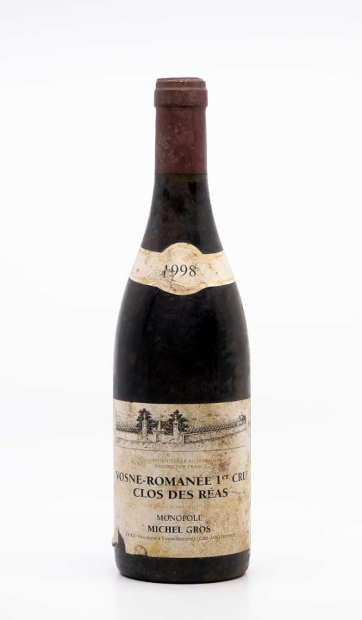 GROS MICHEL - Vosne Romanée 1er Cru Clos des Réas 1998