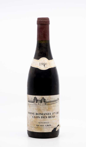 GROS MICHEL - Vosne Romanée 1er Cru Clos des Réas 1998