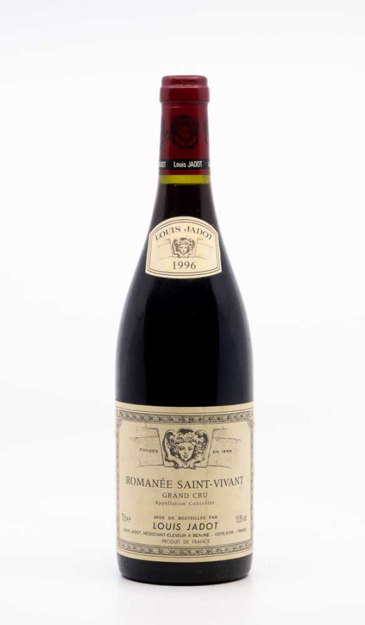 JADOT LOUIS - Romanée Saint Vivant Grand Cru 1996 JADOT LOUIS - Romanée Saint Vivant Grand Cru 1996