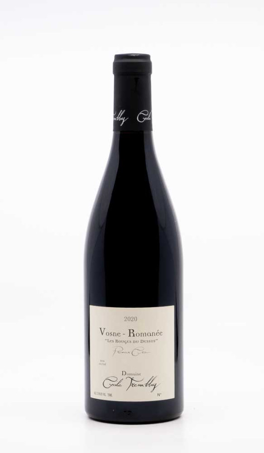 TREMBLAY CECILE - Vosne Romanée 1er Cru Les Rouges du Dessus 2020