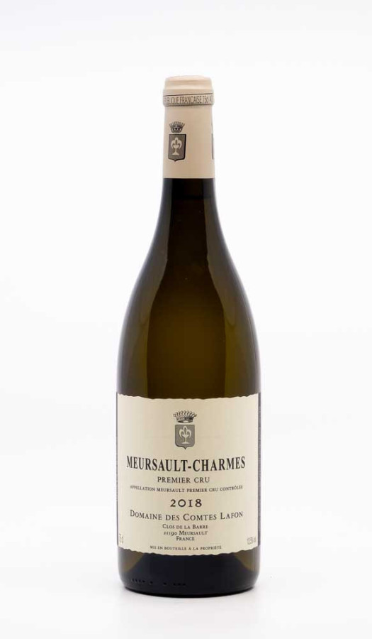 COMTES LAFON - Meursault 1er Cru Charmes 2018