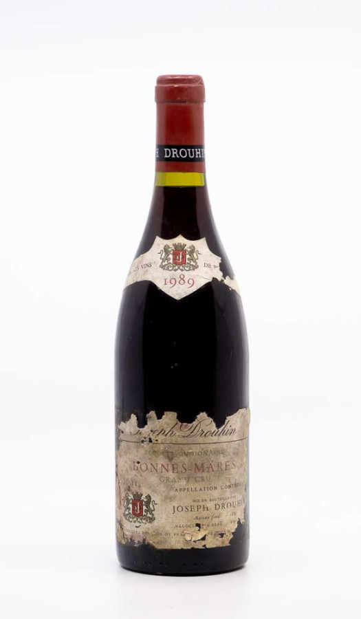 DROUHIN JOSEPH - Bonnes Mares Grand Cru 1989 DROUHIN JOSEPH - Bonnes Mares Grand Cru 1989