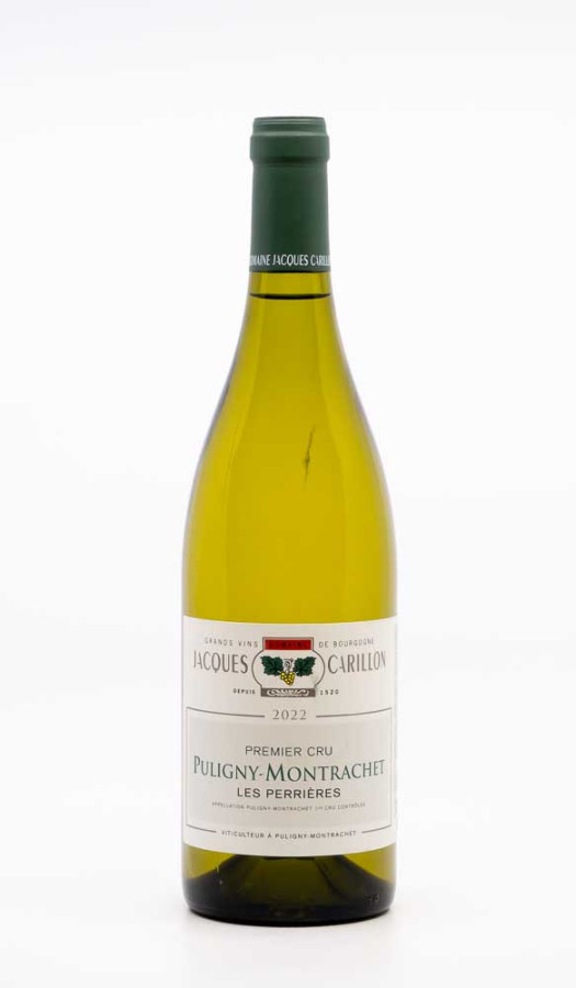 CARILLON JACQUES - Puligny Montrachet 1er Cru les Perrières 2022 CARILLON JACQUES - Puligny Montrachet 1er Cru les Perrières 2022