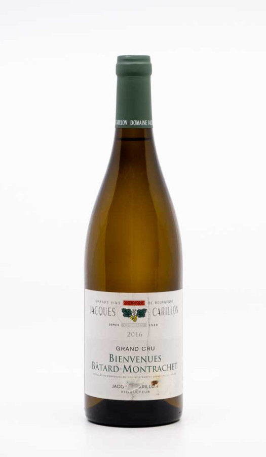 CARILLON JACQUES - Bienvenues Batard Montrachet Grand Cru 2016