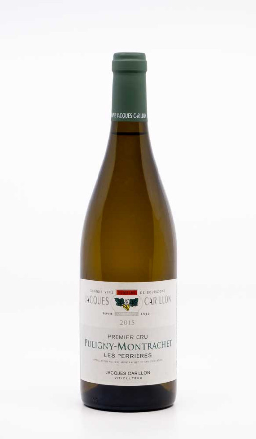 CARILLON JACQUES - Puligny Montrachet 1er Cru les Perrières 2015 CARILLON JACQUES - Puligny Montrachet 1er Cru les Perrières 2015