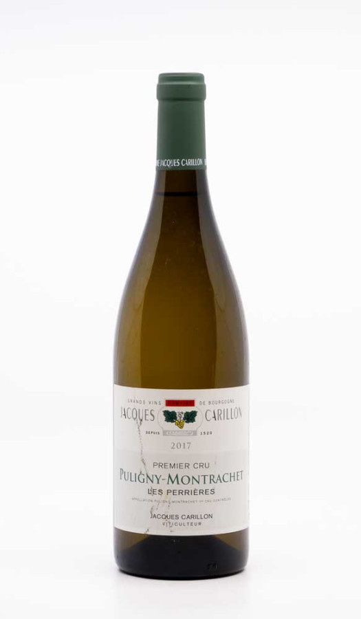 CARILLON JACQUES - Puligny Montrachet 1er Cru les Perrières 2017