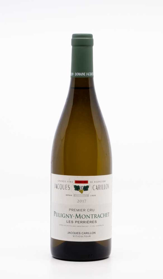 CARILLON JACQUES - Puligny Montrachet 1er Cru les Perrières 2017 CARILLON JACQUES - Puligny Montrachet 1er Cru les Perrières 2017