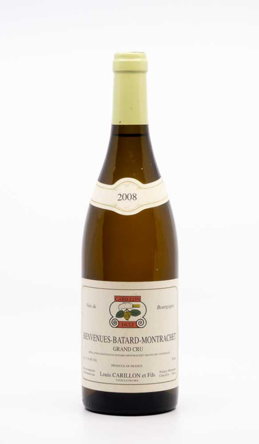 CARILLON JACQUES - Bienvenues Batard Montrachet Grand Cru 2008
