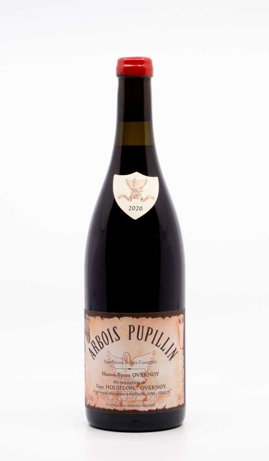 OVERNOY HOUILLON - Arbois Pupillin Poulsard 2020