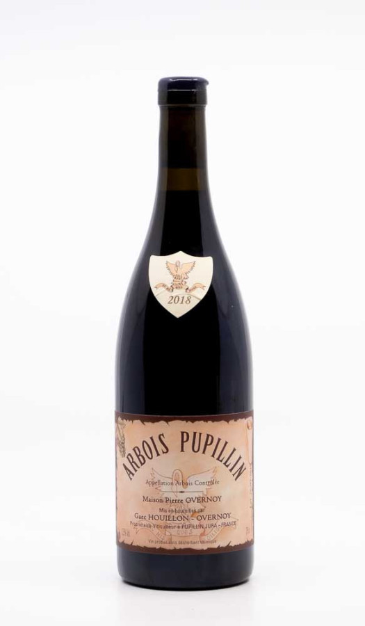 OVERNOY HOUILLON - Arbois Pupillin Poulsard Trousseau 2018