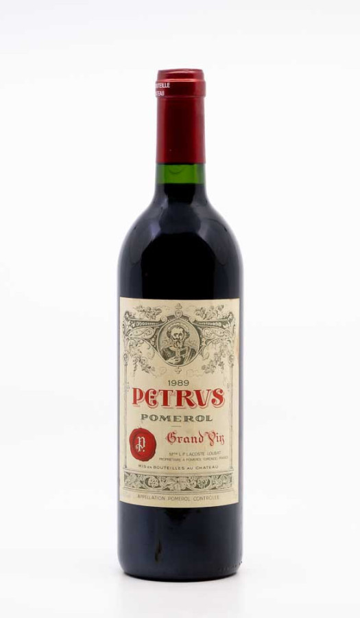 CHÂTEAU PETRUS - Pomerol 1989