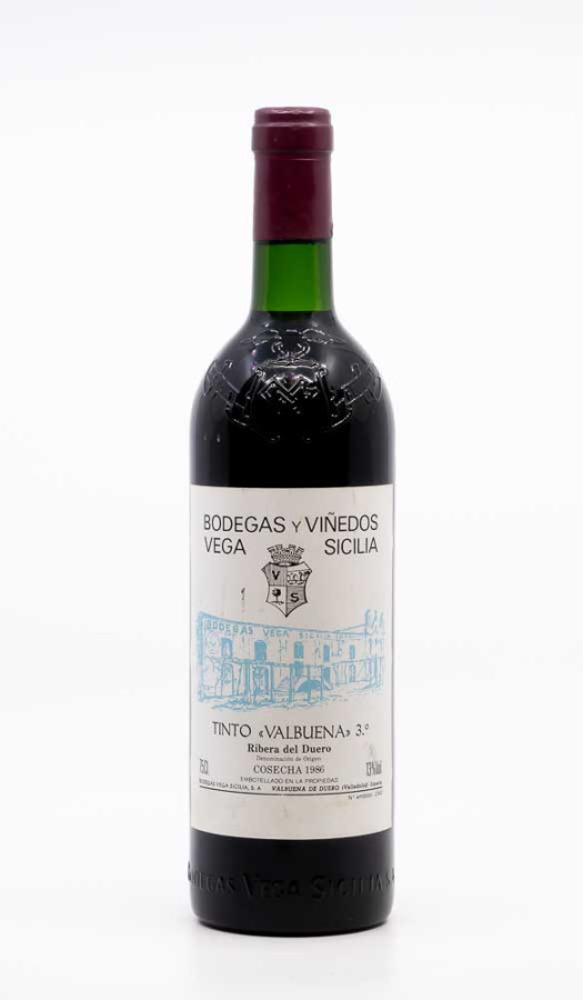 VEGA SICILIA - Ribiera del Duero Tinto Valbuena 3° 1986