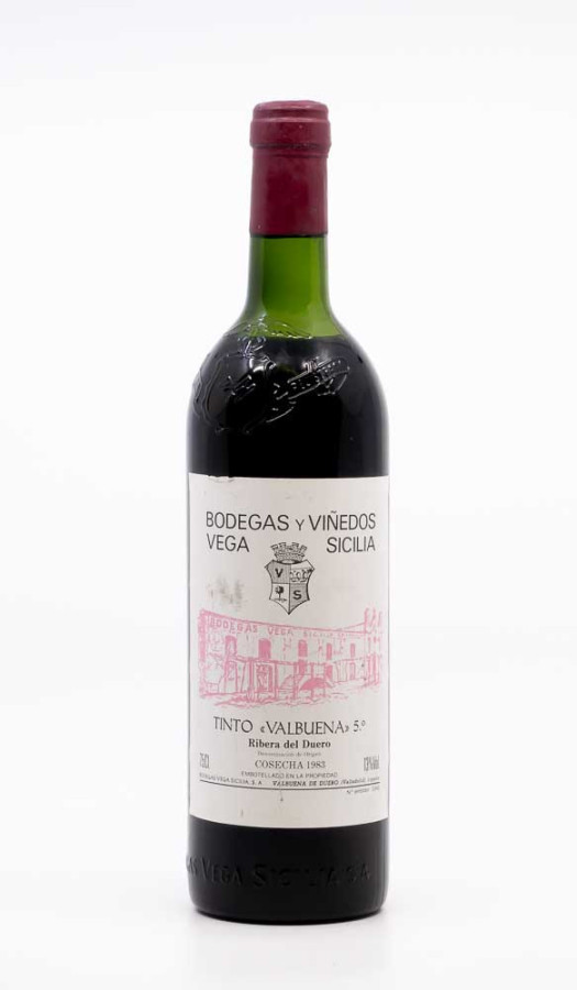 VEGA SICILIA - Ribiera del Duero Tinto Valbuena 5° 1983