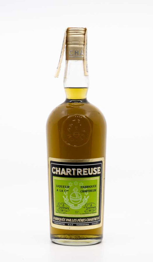 PERES CHARTREUX - Chartreuse Tarragone Verte 1973-1985 PERES CHARTREUX - Chartreuse Tarragone Verte 1973-1985